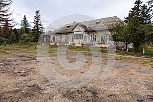 Abandoned house