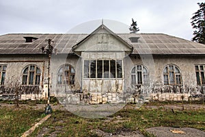 Abandoned house