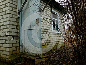 Abandoned house