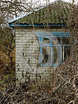 Abandoned house