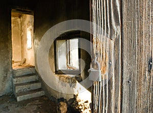 Abandoned house