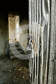 Abandoned house