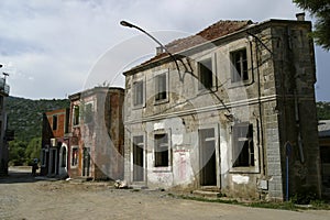 Abandoned house