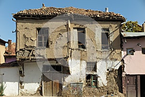 Abandoned house