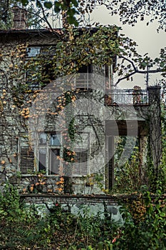 Abandoned house in Belgrade