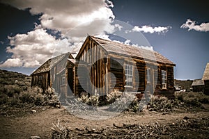 Abandoned House at Bodie Ghost Town