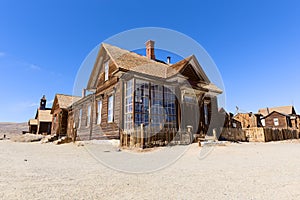 Abandoned House in Bodie Ghost Town