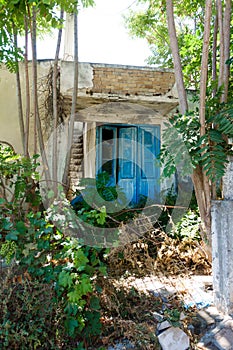 Abandoned house, Crete, Greece