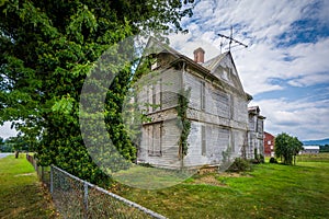 Abandoned house in Elkton, in the Shenandoah Valley of Virginia.