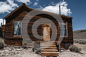 Abandoned House in the Ghost town of Bodie