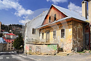 Abandoned house