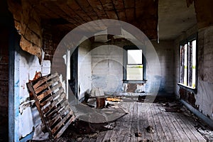 Abandoned House Interior