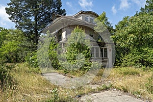 Gary, Indiana, Abandoned House, Ruins photo