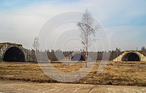 Abandoned house or objekts in ruines.