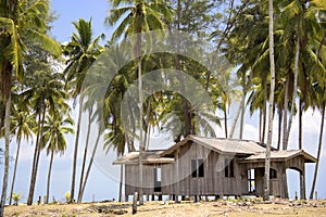 Abandoned House at Palm Beach