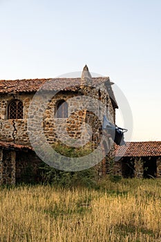 Abandoned house on a ranch in Gomez Farias, Michoacan, Mexico