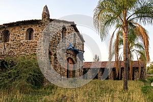 Abandoned house on a ranch in Gomez Farias, Michoacan, Mexico