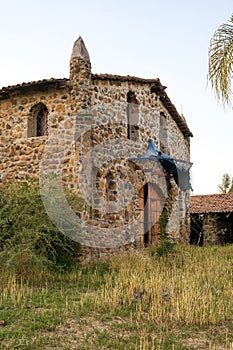 Abandoned house on a ranch in Gomez Farias, Michoacan, Mexico