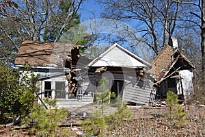 Abandoned House Ruin