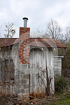 Abandoned House Ruin