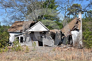 Abandoned House Ruin photo