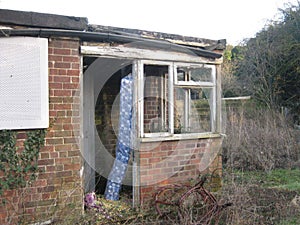 Abandoned house