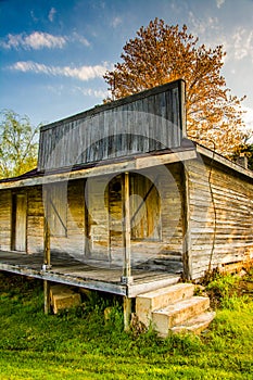 Abandoned house in the Shenandoah Valley, Virginia.