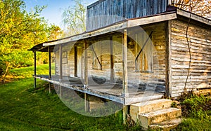 Abandoned house in the Shenandoah Valley, Virginia.