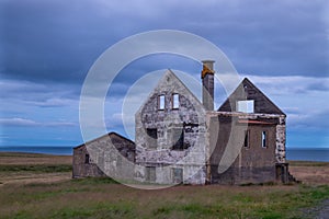 Abandoned House on SnÃ¦fellsnes Peninsula, Iceland