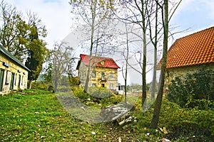 Abandoned house of Tatoi Palace