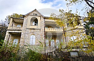 Abandoned house of Tatoi Palace
