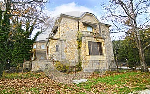 Abandoned house of Tatoi Palace