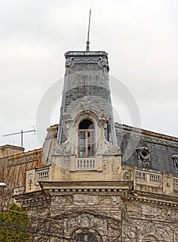 Abandoned House Tower Craiova