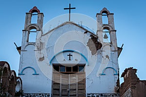 The Abandoned Iglesia de Maragua church