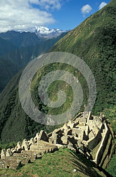 Abandoned Inca Village