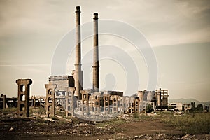 Abandoned Industrial