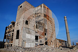 Abandoned Industrial Buildings