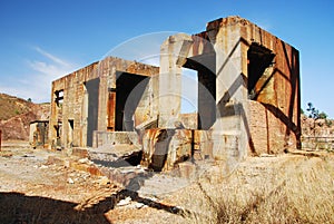 Abandoned industrial buildings mine