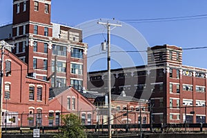 Abandoned Industrial Factory - Urban Desolation, Worn, Broken and Forgotten I