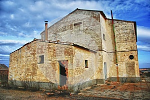 Abandoned Industrial mine