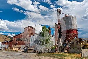 Abandoned Industrial Plant in Colorado