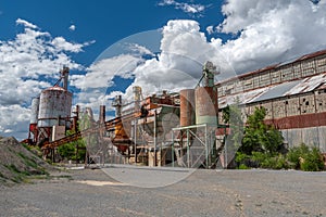 Abandoned Industrial Plant in Colorado