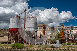 Abandoned Industrial Plant in Colorado