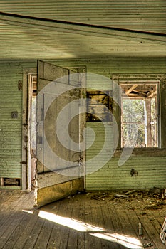 Abandoned Interior