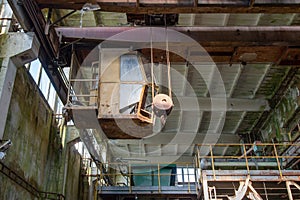 Abandoned iron mine in the Ore Mountains