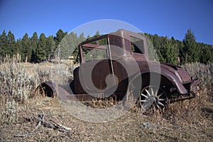 Abandoned Jalopy