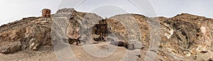 Abandoned Keane Wonder Mine in Death Valley