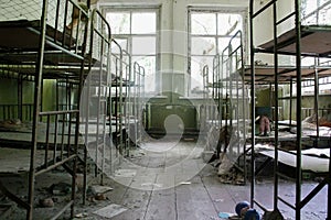 Abandoned Kindergarten in the Chernobyl area
