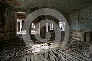 Abandonado La cocina 