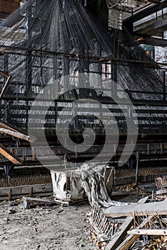 Abandoned Lace Factory - Scranton, Pennsylvania